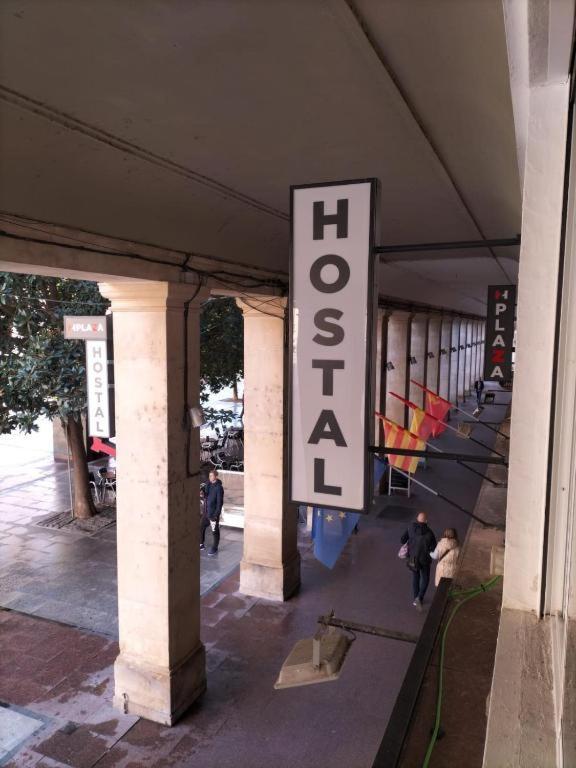 Hostal Plaza Boutique (Adults Only) Zaragoza Ngoại thất bức ảnh